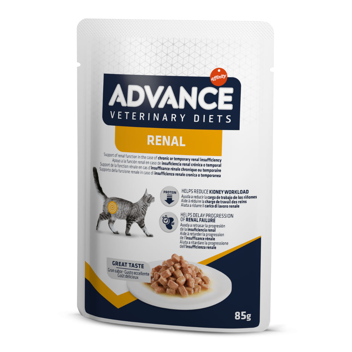 Advance Renal 85g - Cibo Umido per Gatti Advance Renal 85g - Cibo Umido per Gatti
